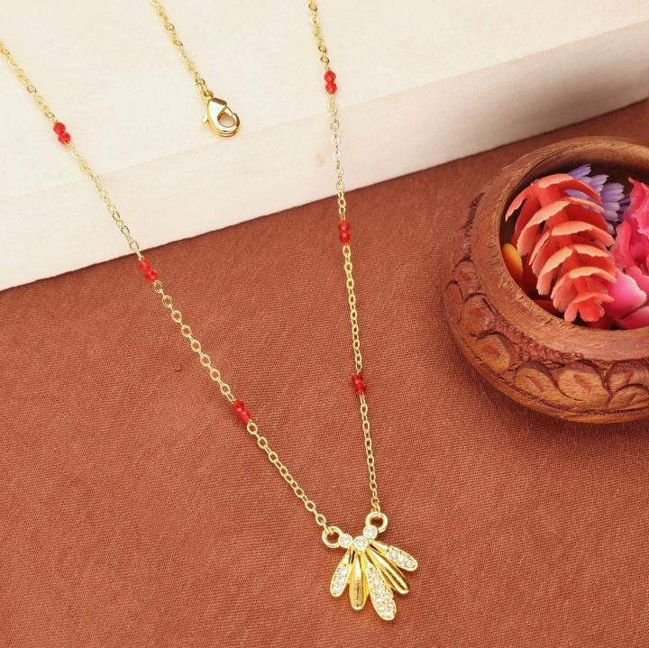 Fancy manglsutra 2119 Artificial jewellery manufacturers in Surat - wholesale export